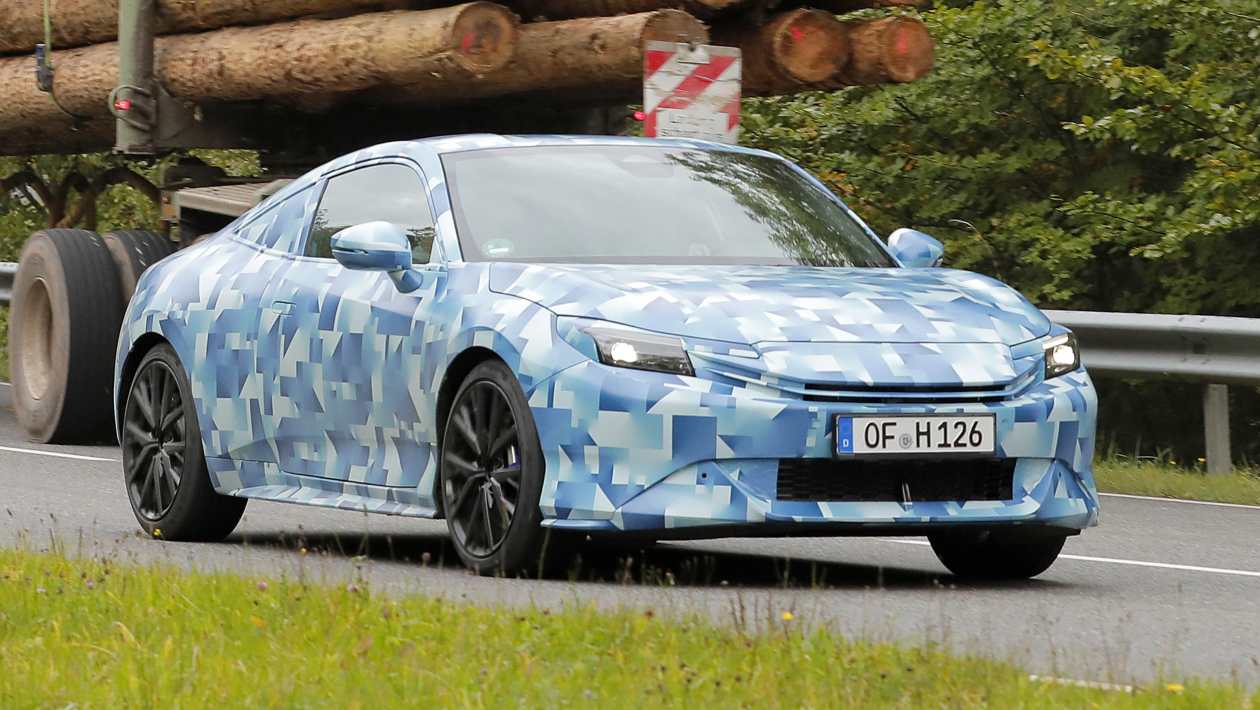 New Honda Prelude pictures Auto Express